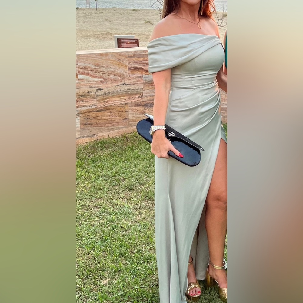 ASOS DESIGN wrap maxi dress